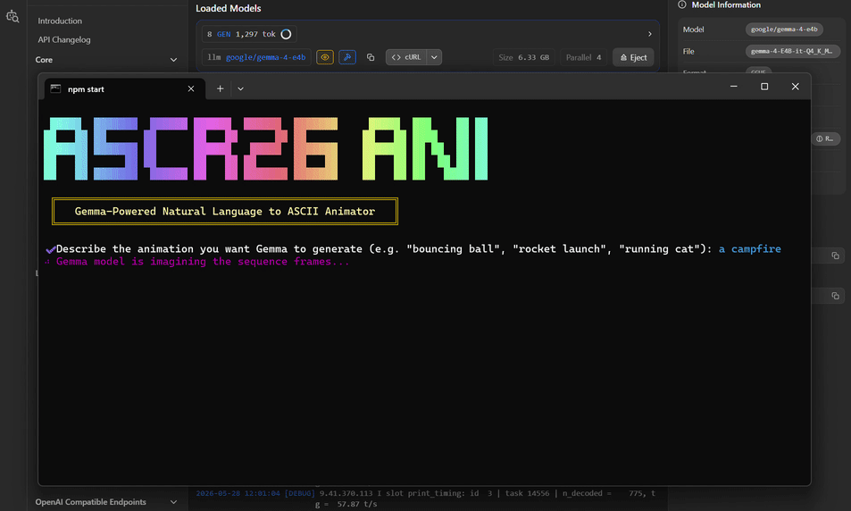 ascii-ani app