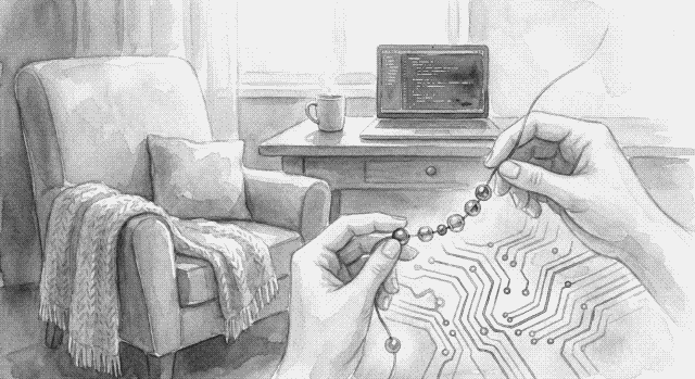 Threading the Beads: Coding in the Era of AI